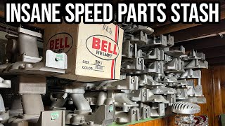 Crazy Midwest Flathead Speed Parts Stash Found