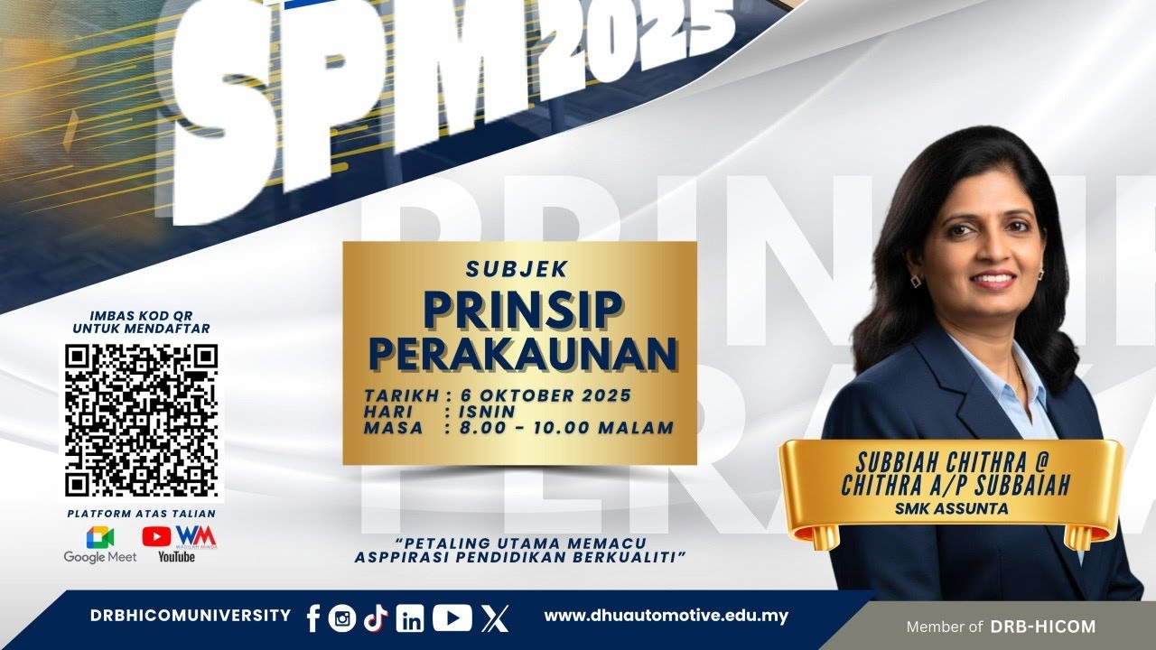 PROGRAM PECUTAN AKHIR SPM 2025 - PRINSIP PERAKAUNAN