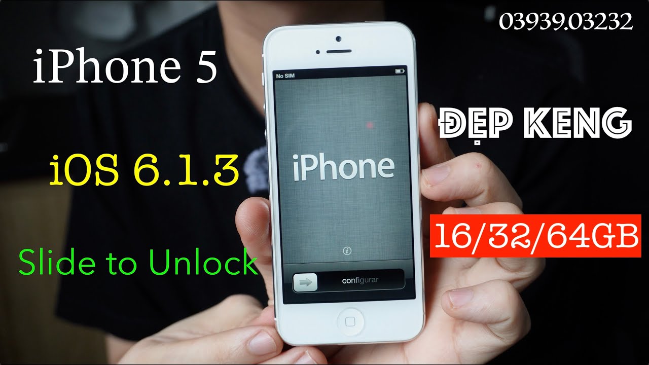 Ngày 12/10/2025 - iPhone 5 Siêu Phẩm Đời Đầu , Nhỏ, Gọn, Nhẹ Của Apple !!!