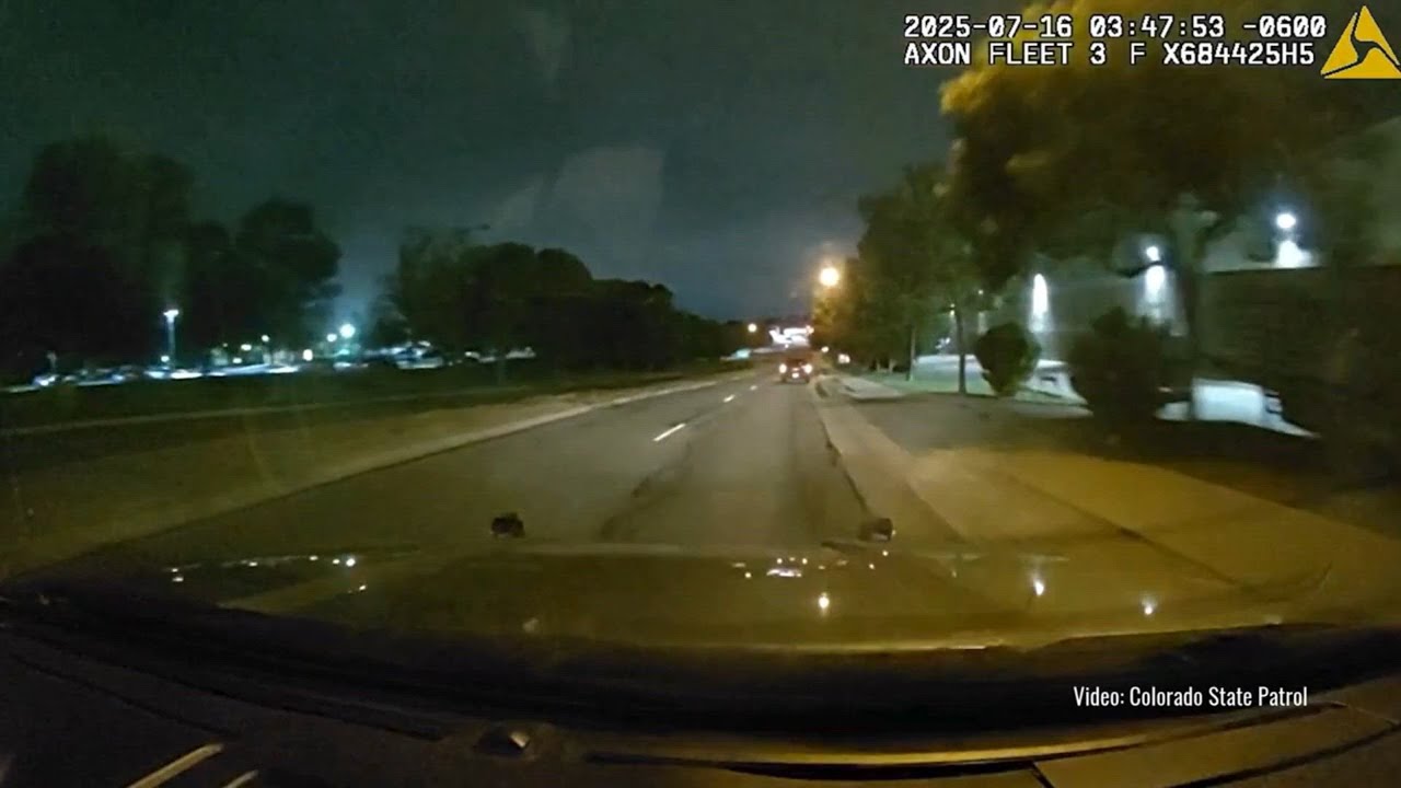 Colorado State Patrol apprehends suspect In stolen vehicle using ...