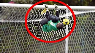 Top 10 Acrobatic Goalkeepers top 10 acrobatic goalkeepers saves