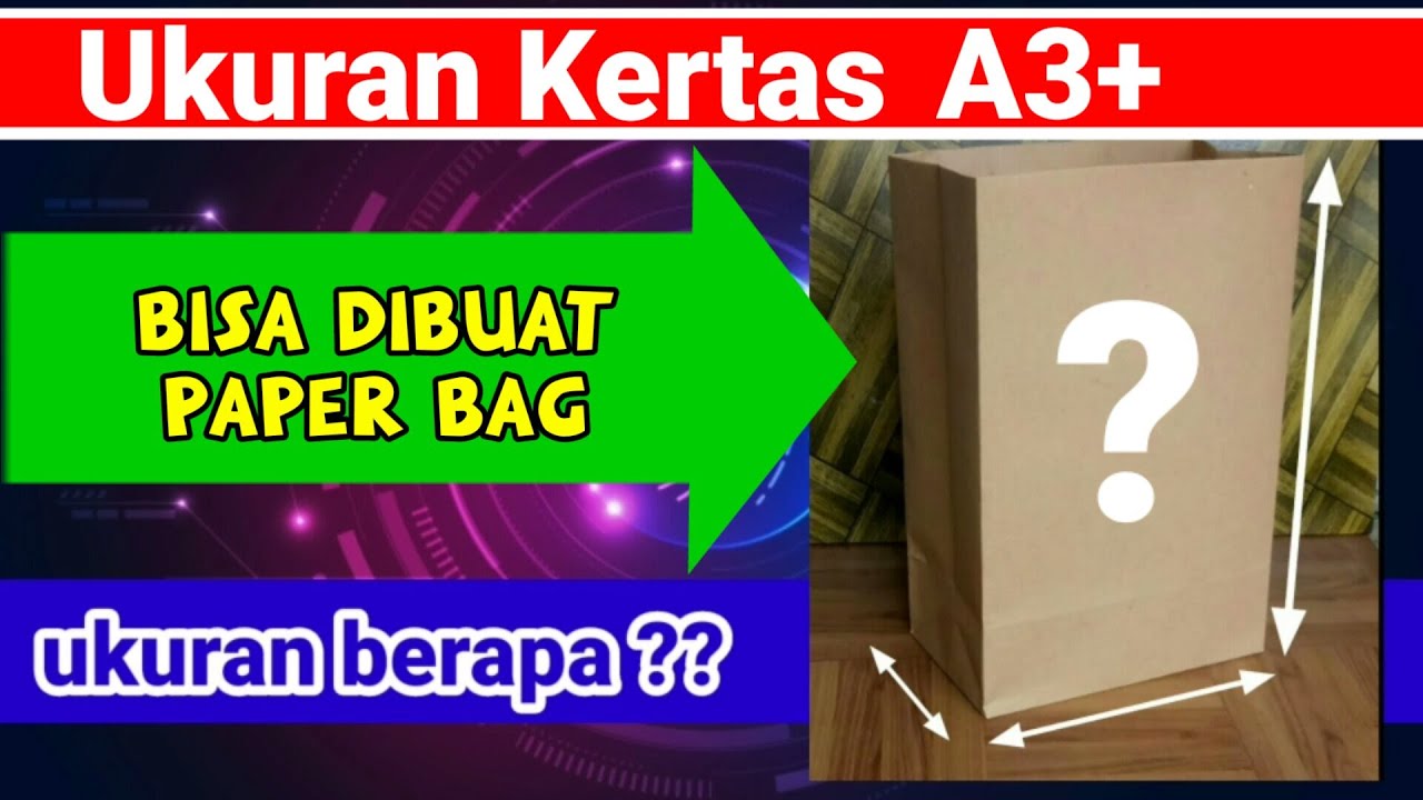 Paper Bag A3 Size Paper Bag A3 Size
