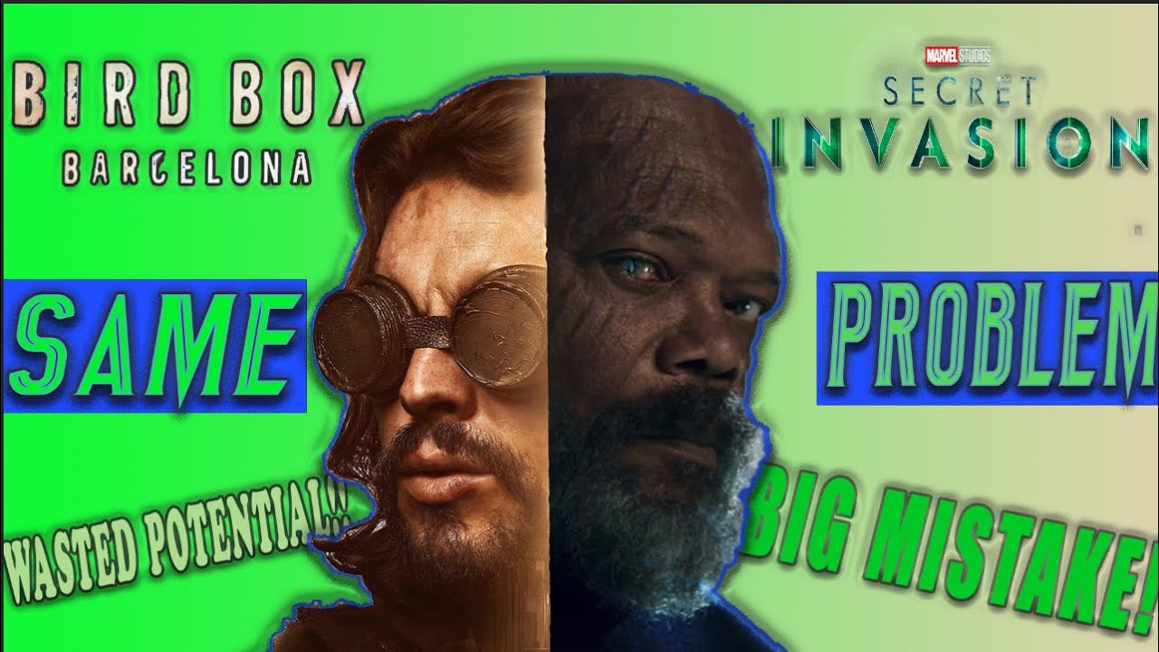 Why Secret Invasion & Bird Box Barcelona Failed So Miserably??? Honest ...