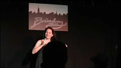 Sara McCarthy at Broadway Comedy Club June 25 2016