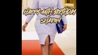 WIZA KAUNDA HAPPY BIRTHDAY SHARON..