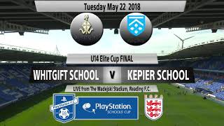 U14 Elite Schools’ Cup - Whitgift School  v Kepier School - FULL MATCH