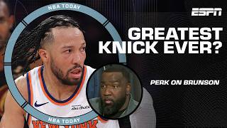 Jalen Brunson could become the GREATEST KNICK EVER 😱 Kendrick Perkins STANDS ON BUSINESS | NBA Today