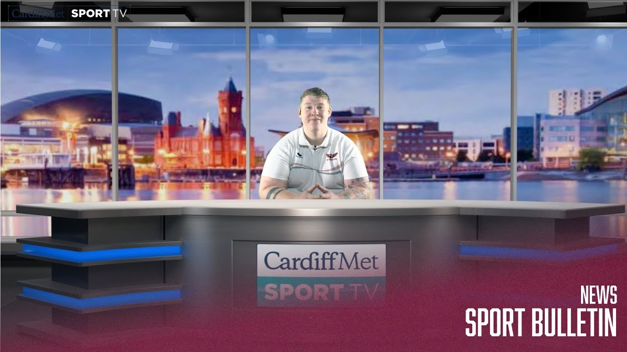 Cardiff Met Sport TV News Bulletin