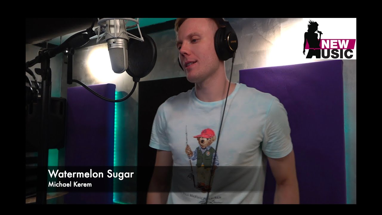 Watermelon Sugar - Michael Kerem (Studio cover)