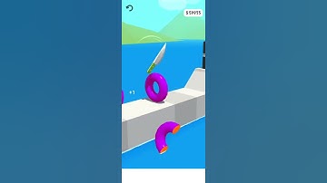 Slice it all levels game iOS and Android#shorts #youtube #shortvideo