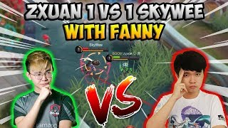 Zxuan Vs Skywee In 1V1 Fanny, Who Will Win?