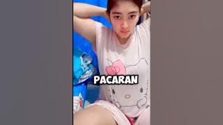 Hot Live TikTok Bigo cantik seksi nafsuin paha putih mulus nikmat diraba digesek dicelupin
