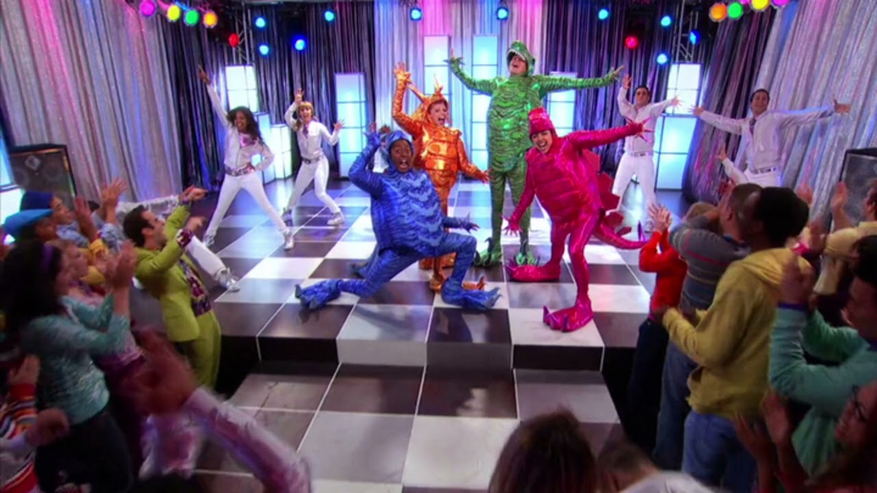 The Fresh Beat Band - Music Monster