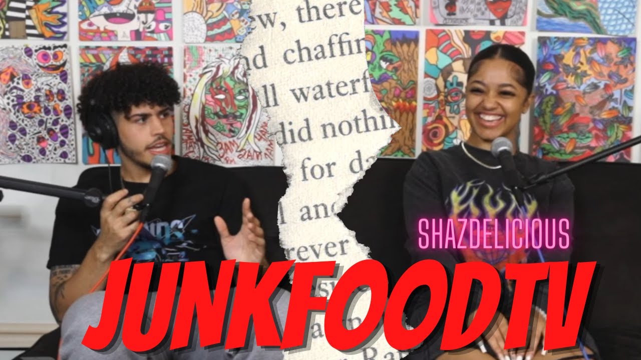 ShazDelicious Interview - Mukbang & more - YouTube