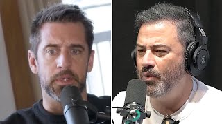 Aaron Rodgers REACTS to Jimmy Kimmel Threatening To Sue Him Over Epstein List Comments