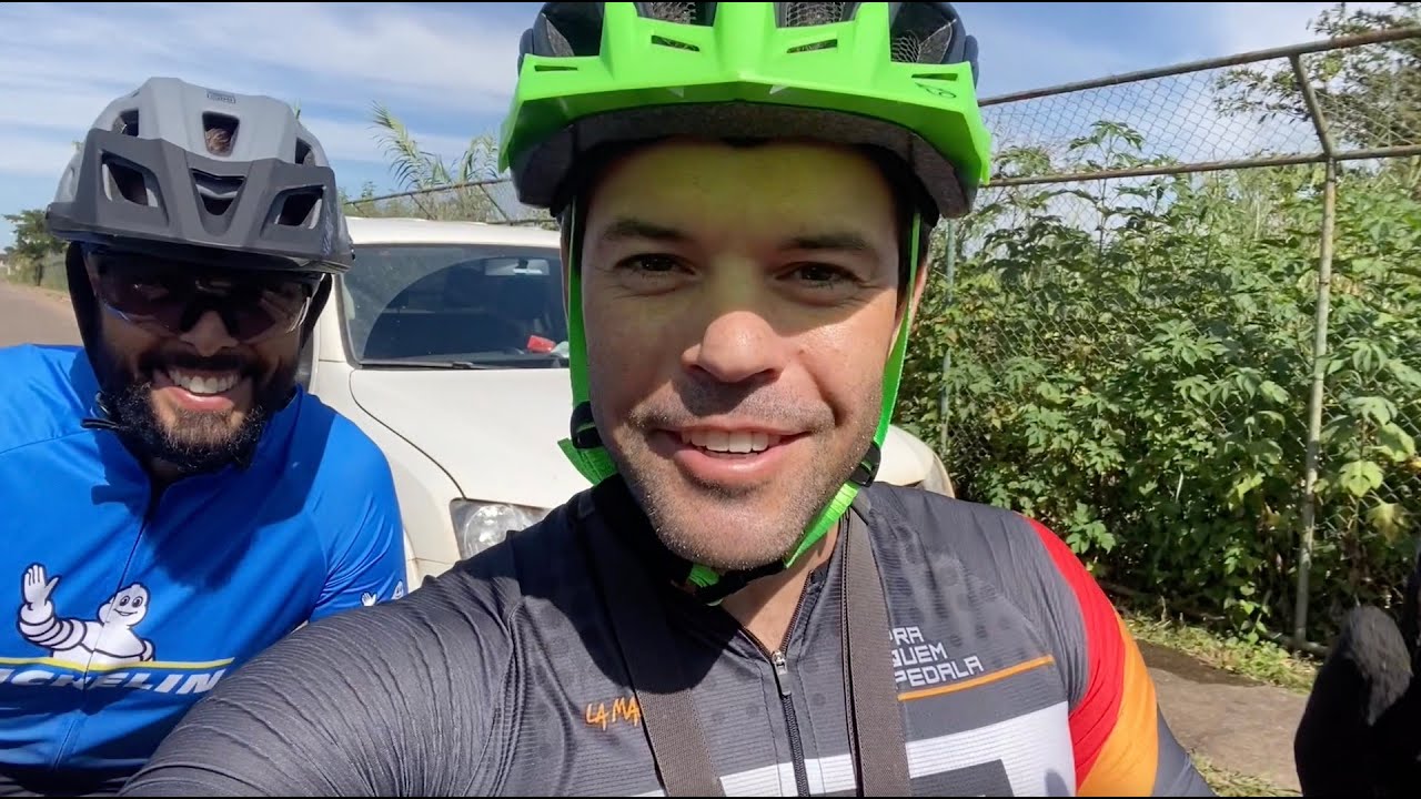 Sofrendo para andar atrás do Cabeleira e testando capacete de R$279