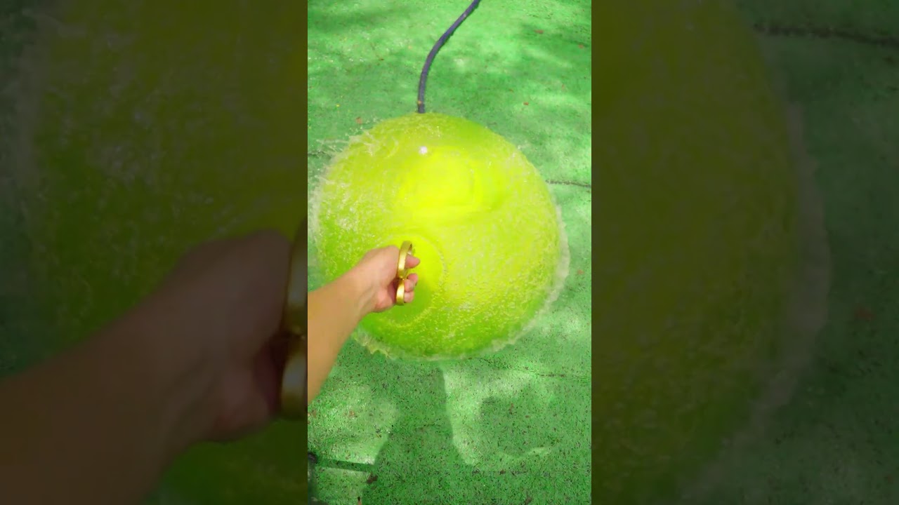 Satisfying Minion Water Burst