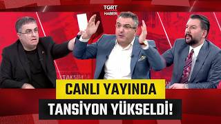 Mutlak Butlan Tartışması Büyüdü: Stüdyoda Tansiyon Böyle Yükseldi! - TGRT Haber
