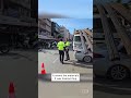 Traffic Accident Looked Like A 'Final Destination' Scene #shorts