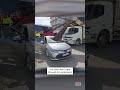 Traffic Accident Looked Like A 'Final Destination' Scene #shorts