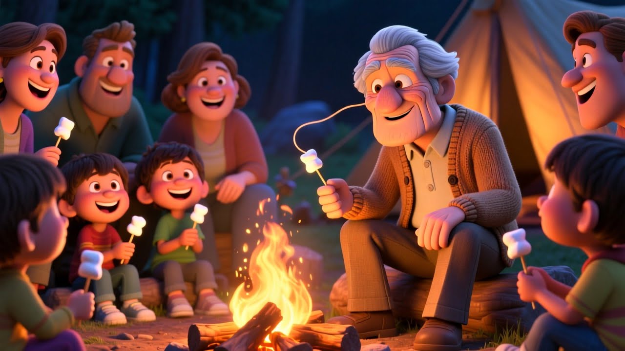 Campfire Song Beside Baby 🔥🎶 | Kids Song for Toddlers | Fun Campfire Learning