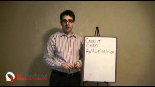 Credit Card Authorization