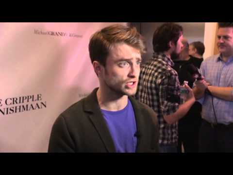 Updated(5): The Cripple of Inishmaan press junket interviews