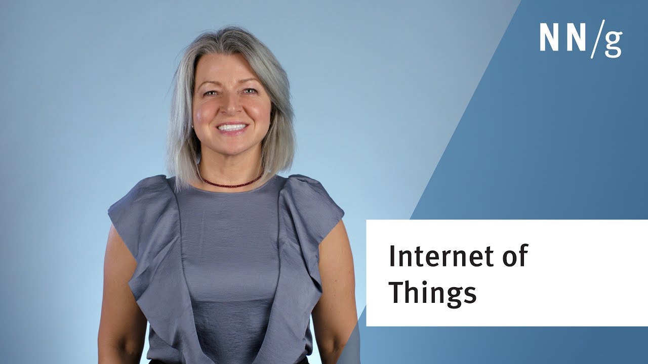 Internet of Things (IoT) and User Experience
