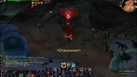 Macro Faceroll warrior