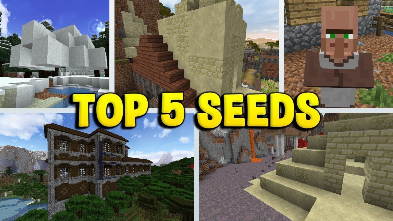 Las Mejores Semillas De Minecraft 1.12 2