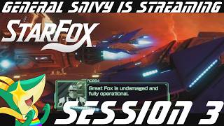 General Snivy is Streaming Star Fox on Nintendo Switch 2 For The First Time Session 3 Local Edition