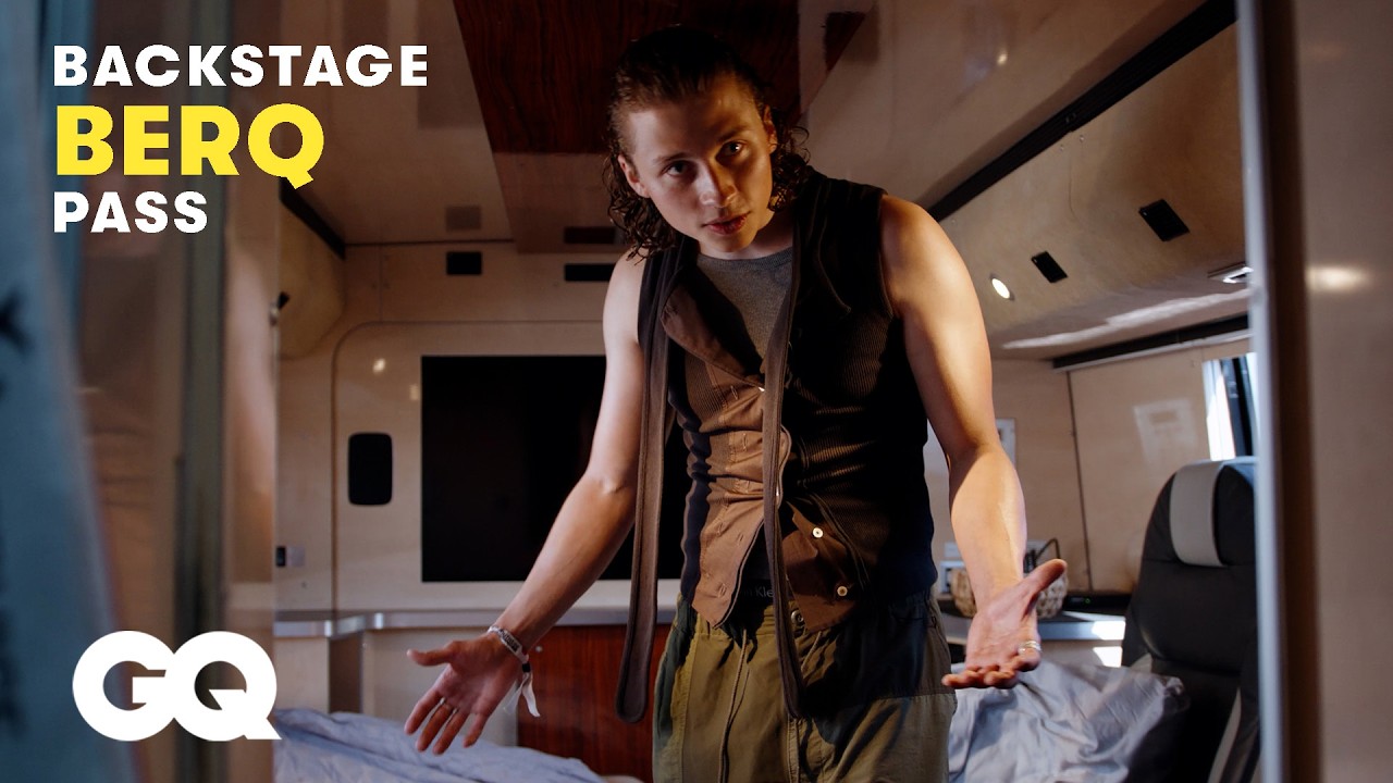 BERQ am Southside Festival | Backstage Pass | GQ Germany