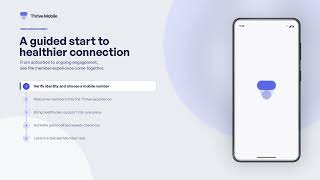 A guided start to a healthier connection