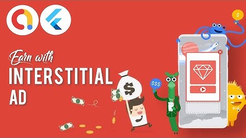 How to Integrate Flutter Admob Interstitial Ad? | Flutter Admob Integration | Flutter Admob Tutorial