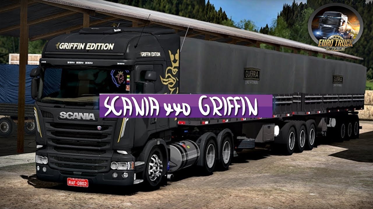 Scania – Griffin Edition