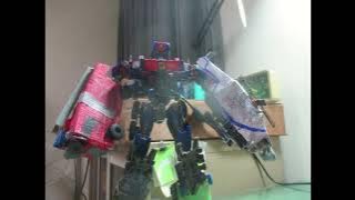 Taiwan Transformers Stop Motion- Prime Force Infantry
