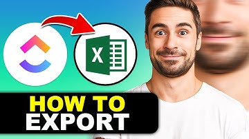 Cómo exportar datos de ClickUp a Excel