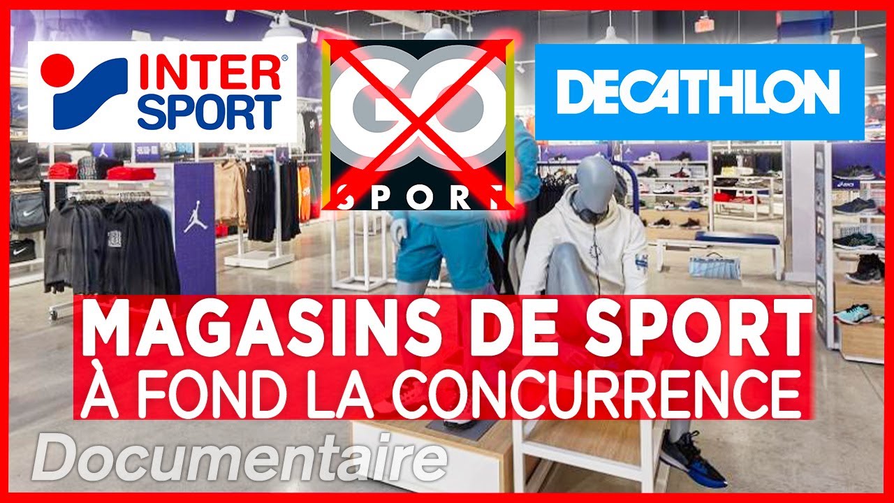 Magasins de sport, à fond la concurrence - Enquête - Documentaire complet
