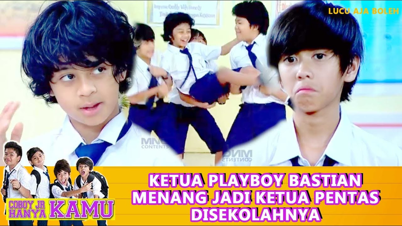 BASTIAN PLAYBOY JADI KETUA PENTAS! IQBAAL HERAN PANITIANYA DIBUAT KAYAK ASRAMA PUTRI - HANYA KAMU