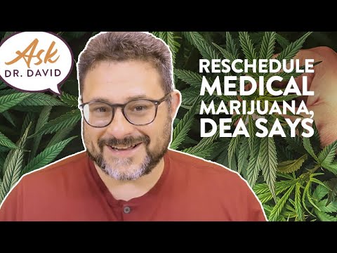 Reschedule Medical Marijuana,