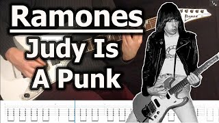 Vídeo de Judy Is a Punk