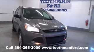 Used Ford Escape SE for sale, Morgantown WV, Toothman Ford, 304-265-3000