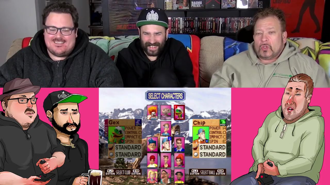 COMBAT, HOT SHOTS GOLF 2, PUZZLE FIGHTER (silvermania reupload)