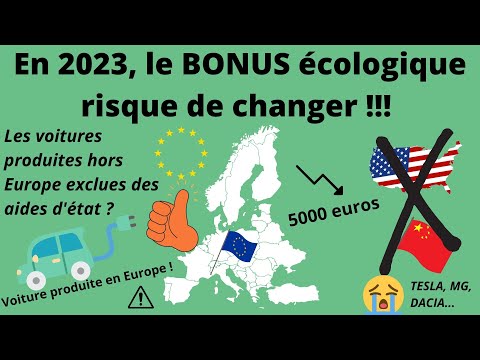 BONUS ECOLOGIQUE 2023 / La douche froide à venir... - YouTube