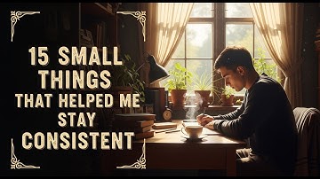15 Small Things That Finally Made Me Consistent (When Motivation Failed)