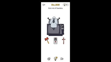 Get rid of Sadako Brain Out Level 205