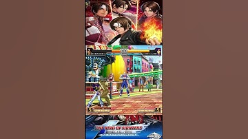 Kusanagi Combo 100% - KOF 2002 UM