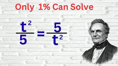 Only 1%  Can Solve  This Math Olympiad Question ?