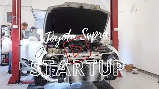 Supra first start