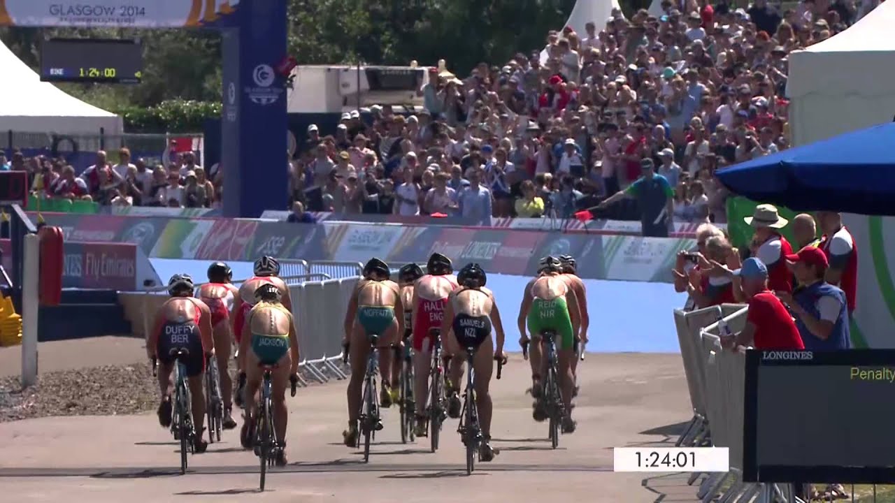 glasgow airport Women's Triathlon - Day 1 Highlights Part 2 | Glasgow 2014